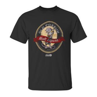 Old Possum Malt Liquor Fallout 76 T-Shirt Unisex T-Shirt | Favorety UK