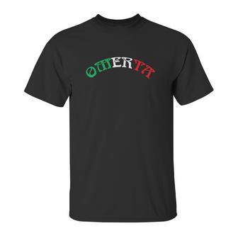 Omerta Italian Design Gift For Any Proud Italian Unisex T-Shirt | Favorety CA