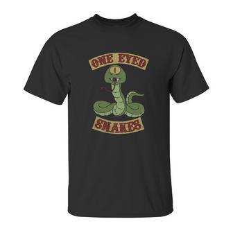 One Eyed Snakes Bobs Burger Unisex T-Shirt | Favorety AU