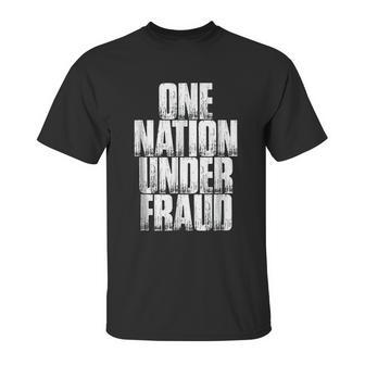 One Nation Under Fraud Unisex T-Shirt | Favorety DE