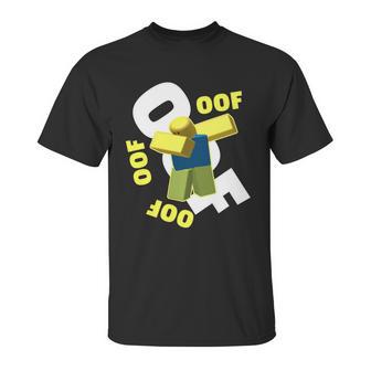 Oof Dancing Dabbing Noob Unisex T-Shirt | Favorety AU