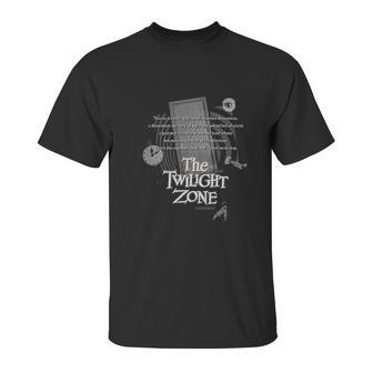 Opening Monologue The Twilight Zone Unisex T-Shirt | Favorety