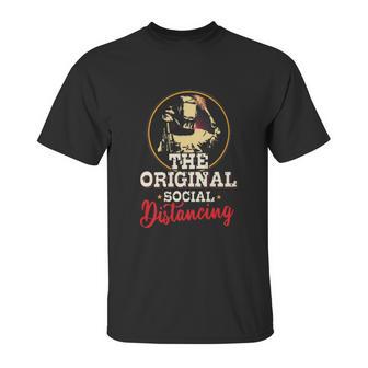 The Original Social Distancing Unisex T-Shirt | Favorety DE