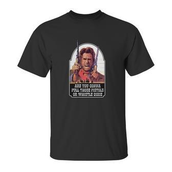 The Outlaw Josey Wales Clint Eastwood Unisex T-Shirt | Favorety DE