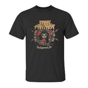 Oyshriola Steel Panther Unisex T-Shirt | Favorety