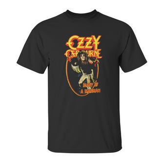 Ozzy Ozbourne A Madman Unisex T-Shirt | Favorety AU