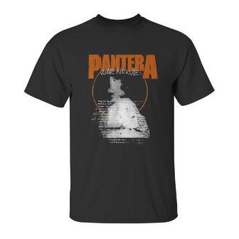 Pantera Official War Nerve Unisex T-Shirt | Favorety