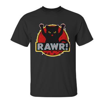 Parody Cat Rawr Logo Unisex T-Shirt | Favorety AU