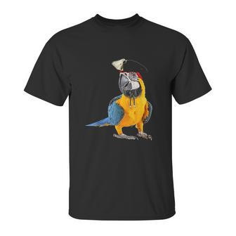 Parrot Of The Caribbean Bird Pirate Halloween Costume Gift Unisex T-Shirt | Favorety DE