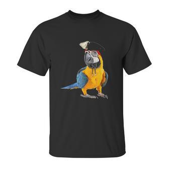 Parrot Of The Caribbean Bird Pirate Halloween Costume Gift Unisex T-Shirt | Favorety