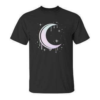 Pastel Moon Kawaii Pastel Goth Unisex T-Shirt | Favorety AU