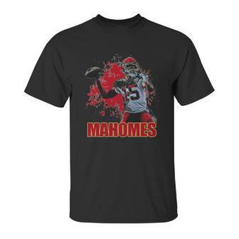 Patrick Mahomes 15 Unisex T-Shirt | Favorety AU