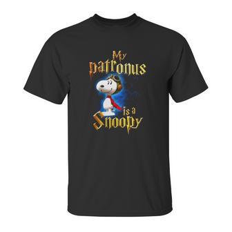 My Patronus Is A Snoopy Unisex T-Shirt | Favorety CA