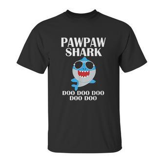 Pawpaw Shark Doo Doo Doo Unisex T-Shirt | Favorety