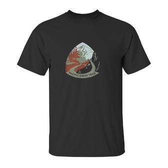 Pct Stylized Logo Pacific Crest Trail Unisex T-Shirt | Favorety AU