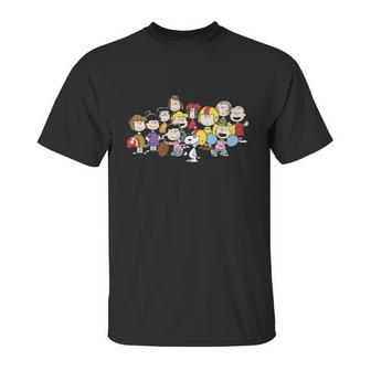 Peanuts Gang T Shirt Unisex T-Shirt | Favorety AU