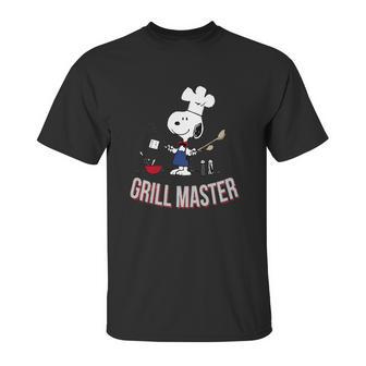 Peanuts Snoopy Grill Master Unisex T-Shirt | Favorety CA