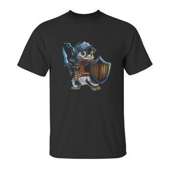 Penguin Cute Animal Funny Cavalier Cool Gift Idea Unisex T-Shirt | Favorety