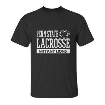 Penn State Lacrosse Nittany Lions Unisex T-Shirt | Favorety UK