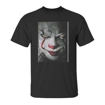 Pennywise Clown T-Shirt Shirt Unisex T-Shirt | Favorety DE