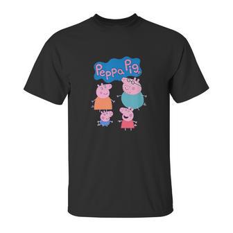 Peppa Pig Family Unisex T-Shirt | Favorety CA