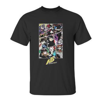 Persona 5 Game Unisex T-Shirt | Favorety CA