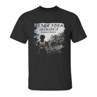 Peter Tosh Stylish Unisex T-Shirt | Favorety