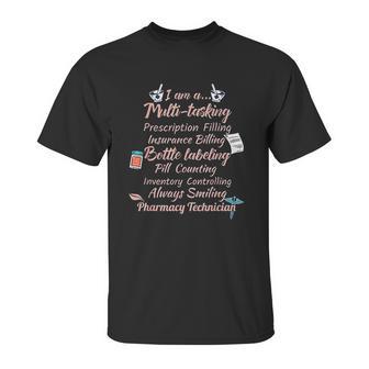 Pharmacy Tech Gift Pharmacists Medical Student Unisex T-Shirt | Favorety AU