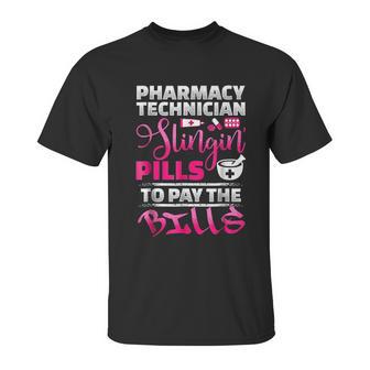 Pharmacy Technician Slingin Unisex T-Shirt | Favorety UK