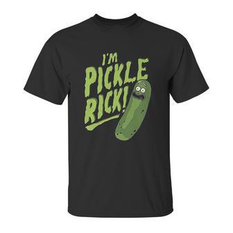 I Am Pickle Rick Unisex T-Shirt | Favorety DE