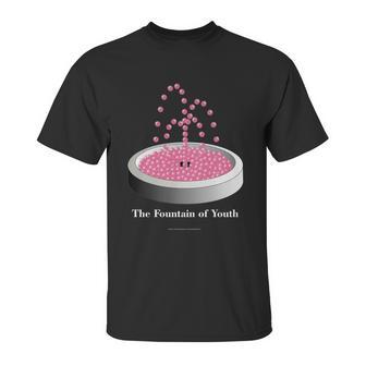 Pickleball Fountain Pink Unisex T-Shirt | Favorety UK