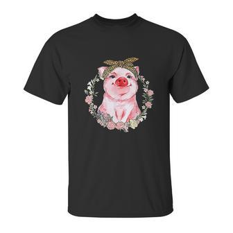 Pig Cute Love Funny Animal Piggy Unisex T-Shirt | Favorety DE