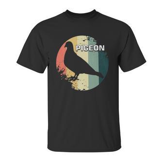 Pigeon Vintage Unisex T-Shirt | Favorety