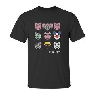 Piggy Faces Kids Unisex T-Shirt | Favorety AU