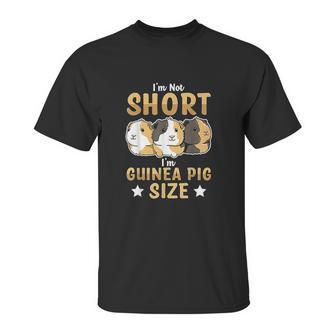 Piggy Quote For A Guinea Pig Owner Unisex T-Shirt | Favorety UK