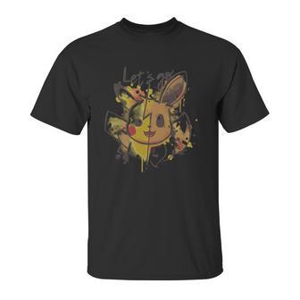 Pikachu And Eevee Lets Go Unisex T-Shirt | Favorety CA