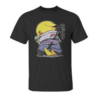 Pikachu Sasuke Naruto Chidori Unisex T-Shirt | Favorety DE