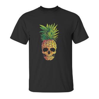 Pineapple Aloha Beaches Hawaiian Hawaii Halloween Unisex T-Shirt | Favorety DE