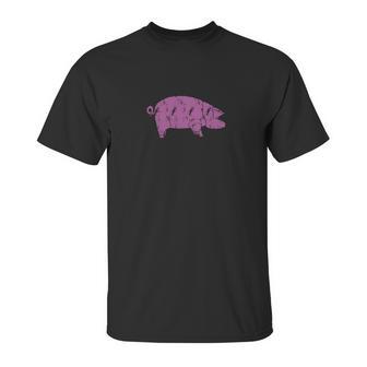 Pink Floyd Animals Pig New Official Farm Unisex T-Shirt | Favorety CA