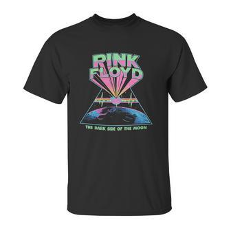 Pink Floyd Dark Side Blacklight Unisex T-Shirt | Favorety UK