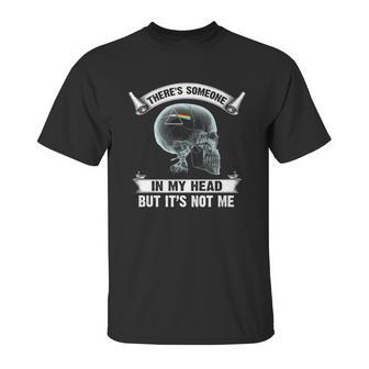 Pink Floyd There Is Someone In My Head But It Not Me Unisex T-Shirt | Favorety CA