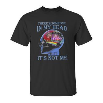 Pink Floyd Theres Someone In My Head Shirt Unisex T-Shirt | Favorety