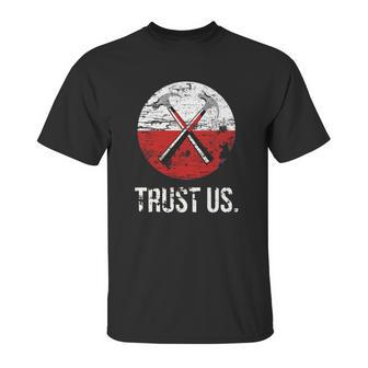 Pink Floyd Trust Us Worn Unisex T-Shirt | Favorety UK