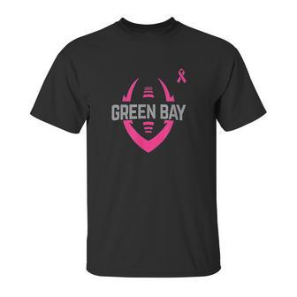 Pink Ribbon Green Bay Unisex T-Shirt | Favorety UK