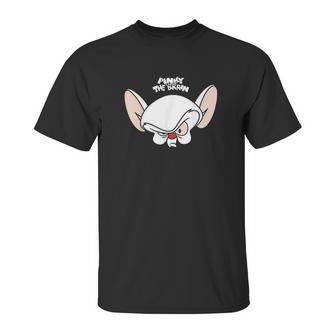 Pinky And The Brain Big Face Unisex T-Shirt | Favorety UK