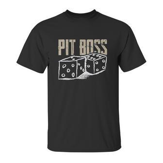 Pit Boss Casino Gambling Blackjack Unisex T-Shirt | Favorety CA