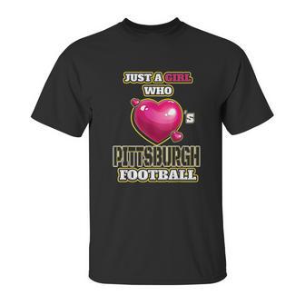 Pittsburgh Football Retro Vintage Pennsylvania Steele Unisex T-Shirt | Favorety UK