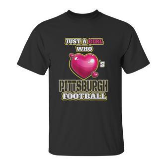 Pittsburgh Football Retro Vintage Pennsylvania Steeler Unisex T-Shirt | Favorety DE