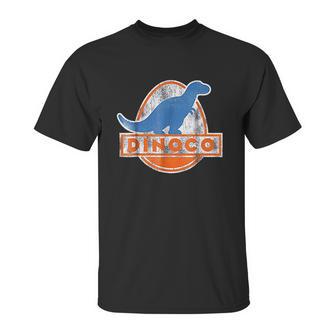 Pixar Cars Iconic Dinoco Dinosaur Logo Unisex T-Shirt | Favorety AU