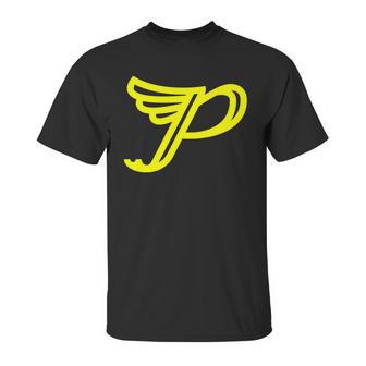 Pixies Band Logo Yellow Unisex T-Shirt | Favorety CA